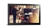 Wall Mounting Advertising Touch Screen Desktop Monitor14 Inch Resolution 1920