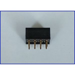 China 4X2 PIN Veryical Header，2mm piitch factory