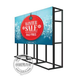 China BOE 3x3 55&quot;LCD Video Wall Display With 3.5mm Seamless Bezel factory