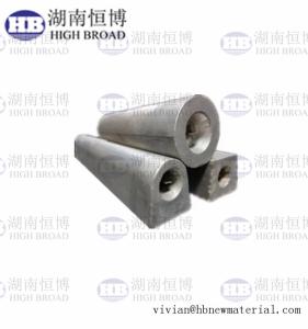 China Standard Potential Magnesium Aluminum Sacrificial Anode For Barges Tugs factory