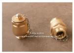 IMPA23339 Marine Drain Ball Valve BRASS Body NPT Cover Stainless Steel Float