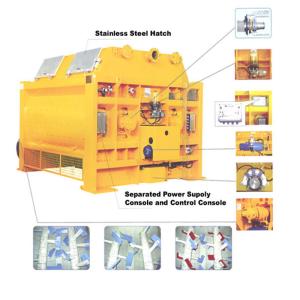 China 17.5-200m3/H advanced concrete mixer pump factory