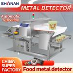 IP65 Stainless Steel Metal Detector For Food Industry / Conveyor Metal Detector