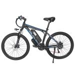 1000 Watt 26 Inch Electric Mountain Bike Brushlessgeared 13AH