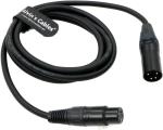 Alvin'S Cables XLR 4 Pin Male To XLR 4 Pin Female Power Cable For Sony Venice