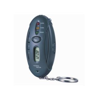 China Car accessory Breath Alcohol tester Breathalyzer LED with keychain BS2120 factory