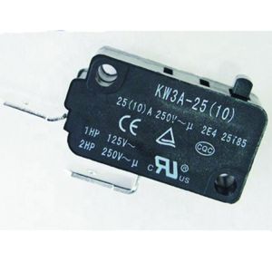 China RoHS Compliance 10A 25A 125 250VAC 2E4 25T85 Micro Switch on sale