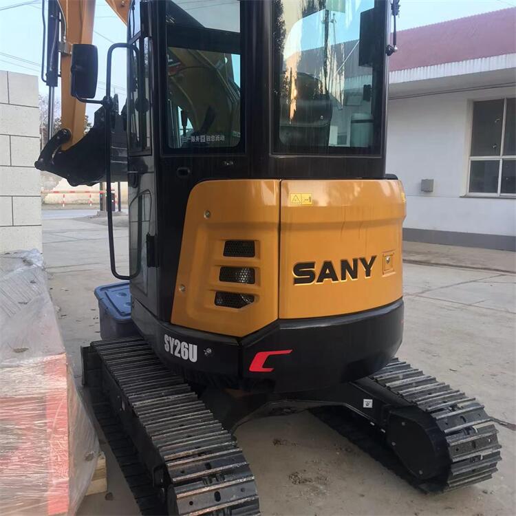 2024 Sany 26U Used Excavator 2ton Mini Micro Crawler Backhoe Agricural Excavators SY20