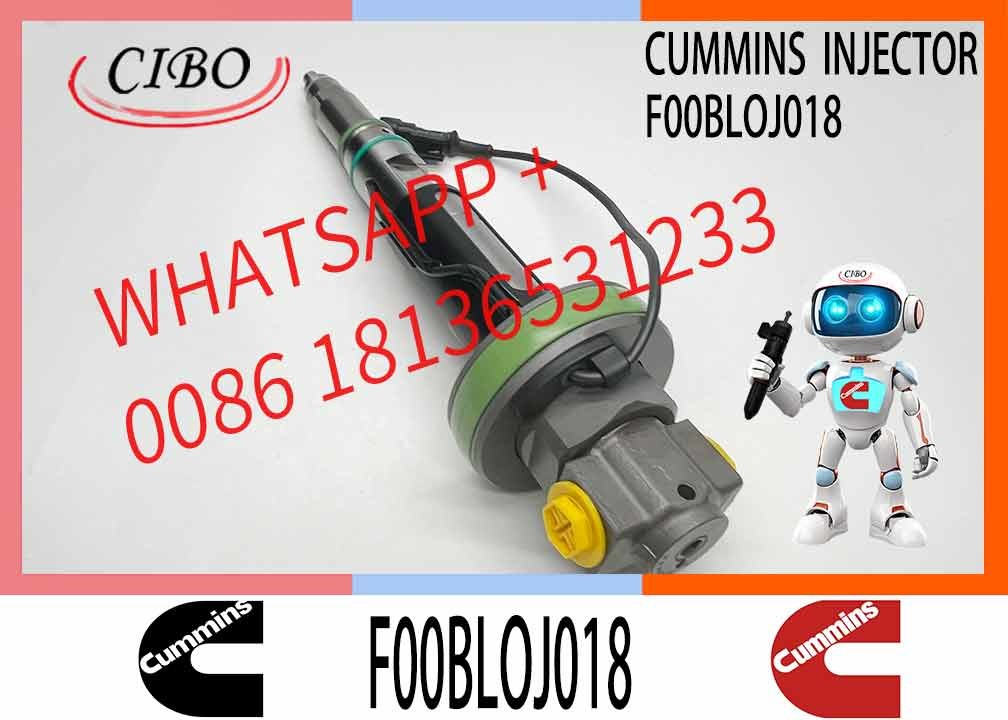 Construction Machinery QSK19 QSK38 QSK50 QSK60 Engine Fuel Injecto 4089972 Y431K05417 Y431K05246 F00BLOJ019 09864356 Injector for QSK19 Diesel