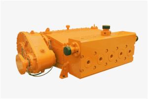 China JR1000QS Quintuplex Drilling Mud Pump 4 1/2&quot; Plunger factory