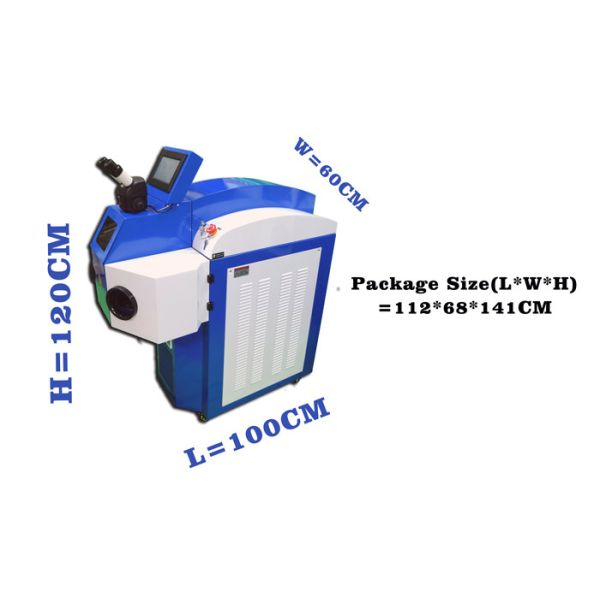 200W 100J YAG Jewelry Welding Machine Glasses Fiber Laser Welder