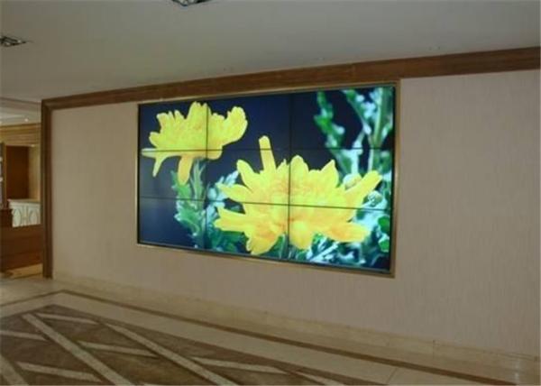 55 Inch Ultra Narrow Bezel HD LED Wall Samsung Industrial Panel Easy Installatio