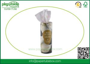 China Napkin Round Cardboard Tubes , High End Cardboard Cylinder Containers factory