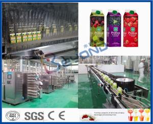 China Concentrated Beverage Production Line Fruit Juice Processing Line Electric Driven on sale