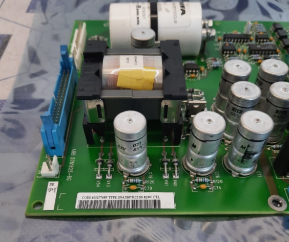 SNAT 607MCI 61027769F ABB PCB Circuit Board