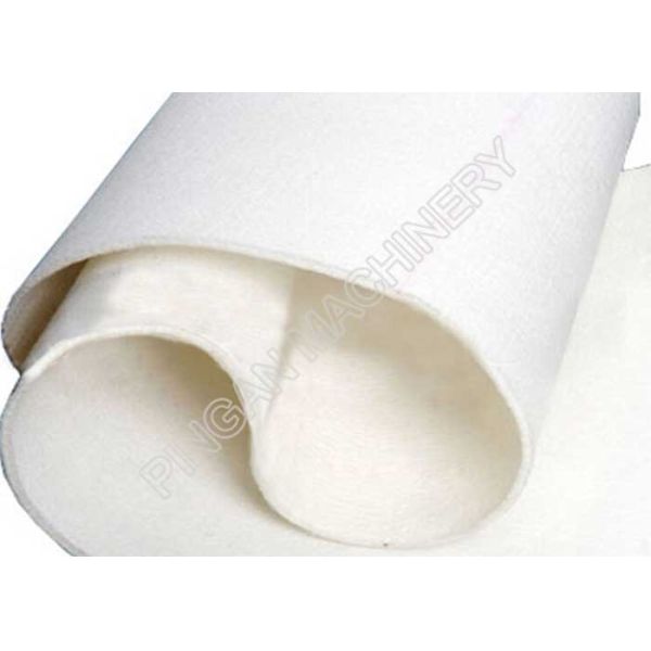 Industrial Paper Making Machine Parts Durable Non - Woven Fabric Custom Layer