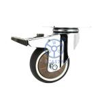 38mm Furniture Casters Small Silent Wheel Swivel Plate Coffee Machine Caster