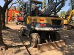 EW70 2020 Volvo Wheel Excavator 7 Ton Pre Owned Mini Excavator
