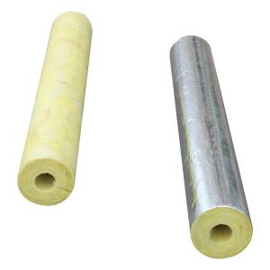 China Professional Fiberglass Pipe Insulation For Cooling Pipelines factory