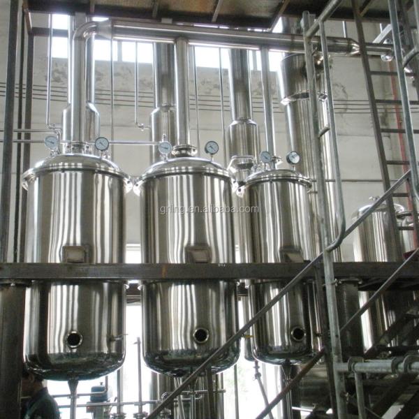 Tomato Sauce Paste Concentrate Vacuum Evaporation Falling Film Spray Film