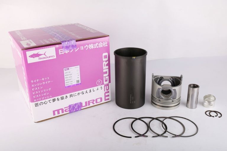 Engine Parts Cylinder Liner Kit for ISUZU 4HK1-XD ZX200-3, DIA 115mm, 4CYL