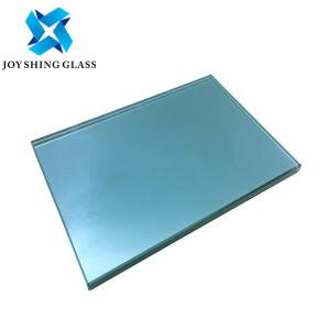 China Reflective Coated Float Glass 4mm 5mm 6mm 8mm 10mm For Office Building factory