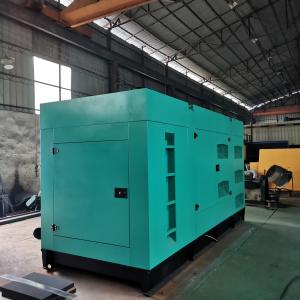 China Water Cooled 60HZ Cummins Diesel Generator Set 800kva 640kw 70dB factory