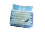 White 10pcs * 6 No Fragrance Ultra Soft Baby Wet Wipes