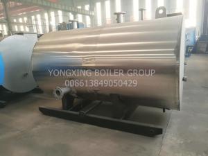 China 0.7Mpa Gas Fired Steam Boiler Industrial Electric Heating Steam Boiler factory