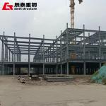 Fast Construction Speed Steel Structure High Rise Frame Industrial Metal