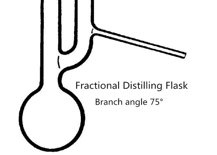 Morse 6.5 1732℃ Optical Quartz Round Bottom Flask