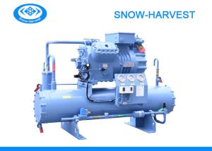 China High Efficiency Bitzer Water Cooled Condensing Unit Automatic Defrosting factory