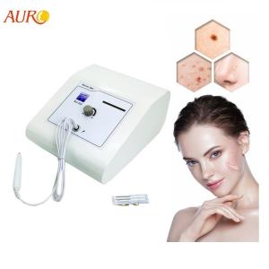 China OEM Portable Wart Black Spot Remover Machine 12W 5060Hz - 60Hz With Magic Pen factory