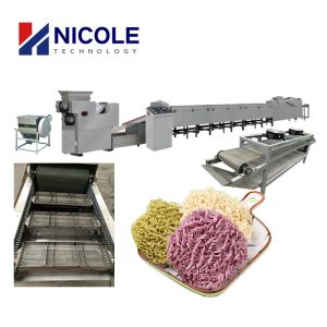 CE Stainless Steel Instant Noodle Machine 8000 Pcs/8hrs
