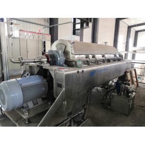 ​​ZK Protein Isolation Decanter | Internal Bubble Breaker | Drilling Fluid