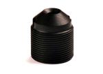 1/3" 3.7mm F2.5 Megapixel M7x0.35 Mount Pinhole Lens for covert cameras