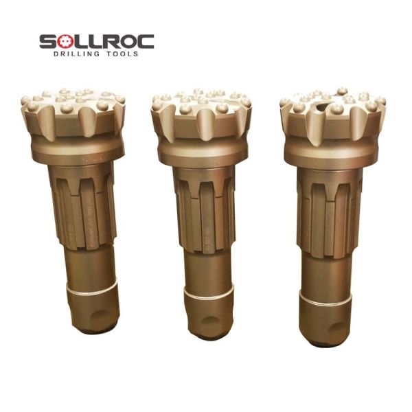 China High Efficiently 6 Inch Ql60 171mm Button Drill Bits For Water Well Drilling factory
