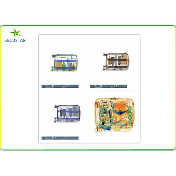 19 Inch Monitors Control X Ray Screening Machine For Security Checking