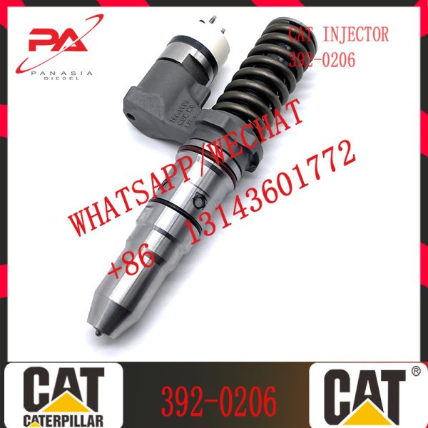 Jining Digging hot sale Excavator diesel fuel injector 392-0206 or engine fuel Injector diesel 392 0206 3920206