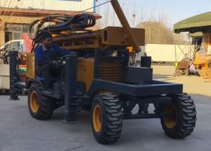 China High Efficiency Water Well Drilling Rig With Fast Drilling Speed factory