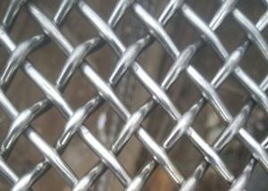 China Stainless Steel Woven Wire Mesh Screen 0.5m To 30m Long Corrosion Resistant factory