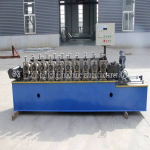 Metal Drywall Stud And Track Roll Forming Machine With Track Cutting Delta PLC