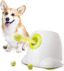 China Best Electronic Interactives Automatic Dog Ball Launcher Toys factory