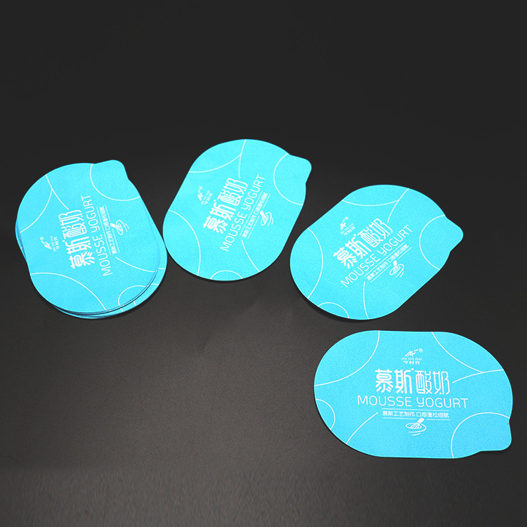 Alloy 8011 84*121mm Aluminum Foil Lids 0.036mm Thickness PS Cup