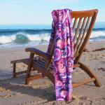 New Styles Comfortable Gently Microfiber Beach Towel Fast Water Absorption