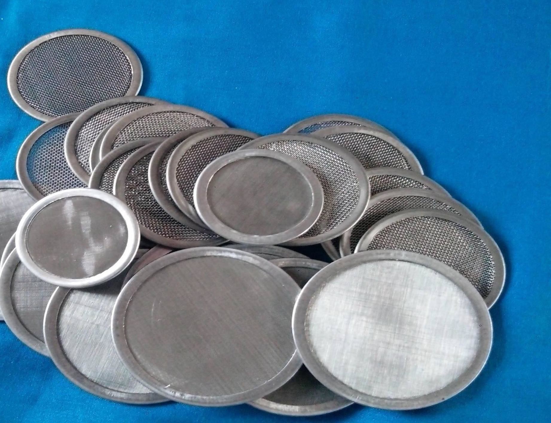 316L Stainless Steel Mesh Filters 600mm Multi Layers Wire Mesh Products