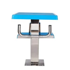 Two Steps Swimming Pool Diving Platform , Durable Swimming Pool Starting Block