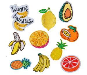 China Embroidered Fabric Iron On Garment Patch Sew On Applique For Clothes Dress Jeans factory