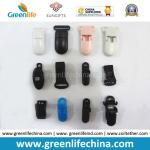 Manufacturer Supply Plastic Paper Holder Clips in Transparent Colors