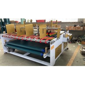 Automatic Grade Semi Automatic Corrugated Box Crash Lock Bottom Folder Gluer